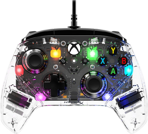 EAN 0197192136829 - HyperX Clutch Gladiate - Wired Gaming RGB Controller - Xbox Transparente USB Gamepad Xbox One, Xbox Serie imagen 1