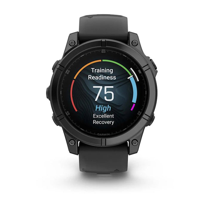 EAN 0753759341343 - Garmin Fenix E 3,3 cm (1.3") AMOLED 47 mm Digital 416 x 416 Pixeles Pantalla táctil Negro Wifi GPS (satél imagen 7