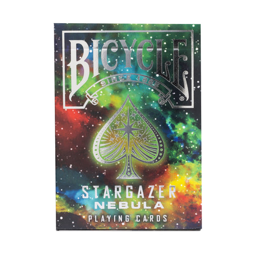 EAN 0073854093665 - Bicycle Stargazer Nebula juego de cartas 56 pieza(s) imagen 1