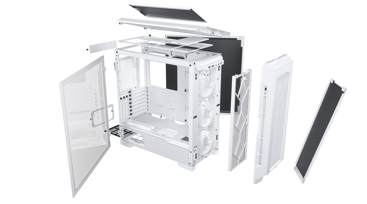 EAN 886523302377 - Phanteks P600S Midi Tower Blanco imagen 12