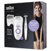 EAN 4210201388685 - Braun Silk-épil 5 825 Power 28 pinzas Blanco, Púrpura imagen 8