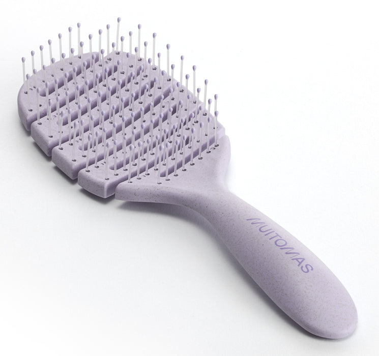 EAN 8021735216780 - Muitomas HAIRBRUSHLVL cepillo para el cabello y peine Adulto Cepillo paleta para el pelo Violeta 1 pieza( imagen 1