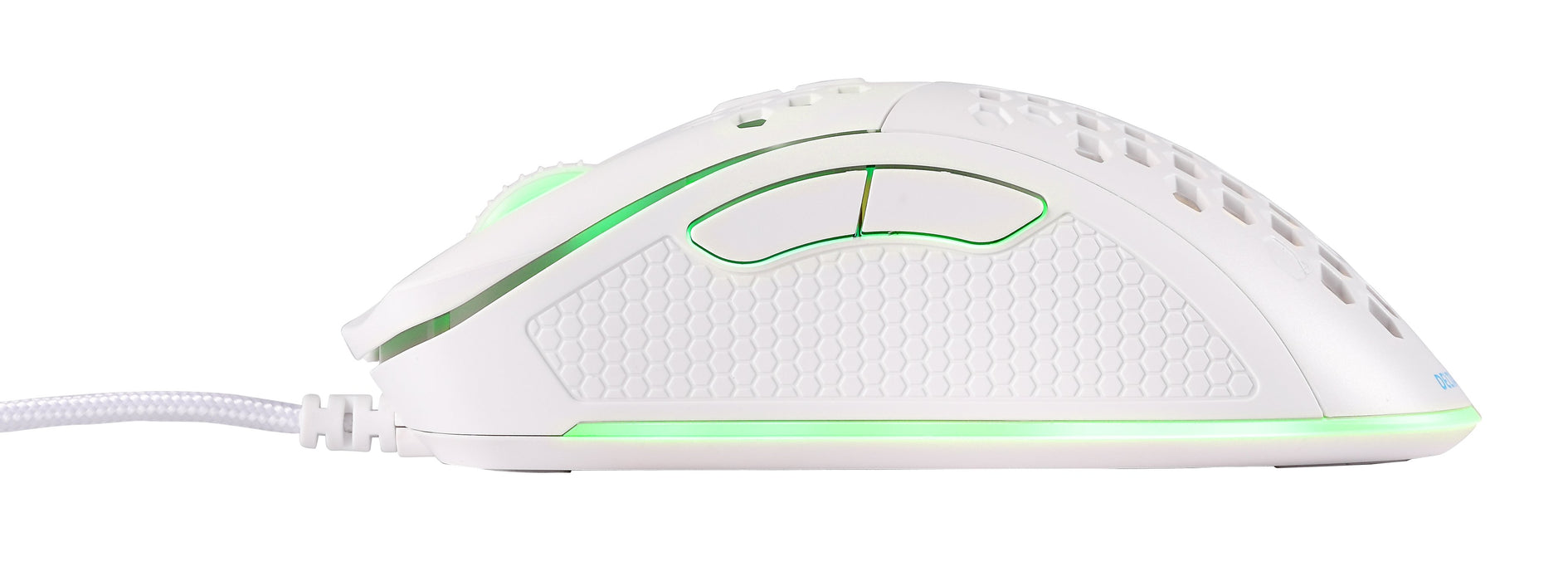 EAN 7333048057921 - Deltaco Gaming GAM-108-W ratón Juego mano derecha USB tipo A Óptico 6400 DPI imagen 3