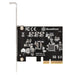EAN 4710679811444 - Silverstone ECU07 tarjeta y adaptador de interfaz Interno USB 3.2 Gen 2x2 Type-C imagen 19