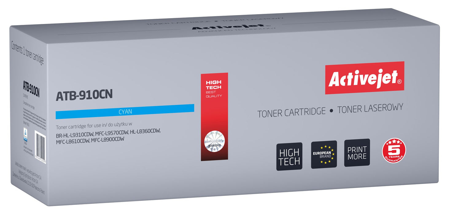 EAN 5901443122555 - Activejet ATB-910CN cartucho de tóner 1 pieza(s) Compatible imagen 1