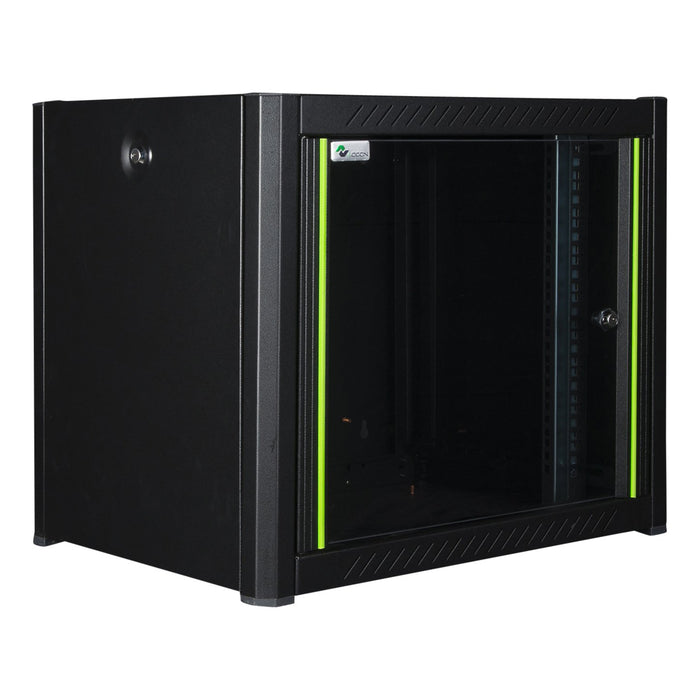 EAN 5420016848550 - LOGON RWP09U56BL armario rack 9U Bastidor de pared Negro imagen 3