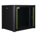 EAN 5420016848475 - LOGON RWP12U45BL armario rack 12U Bastidor de pared Negro imagen 3