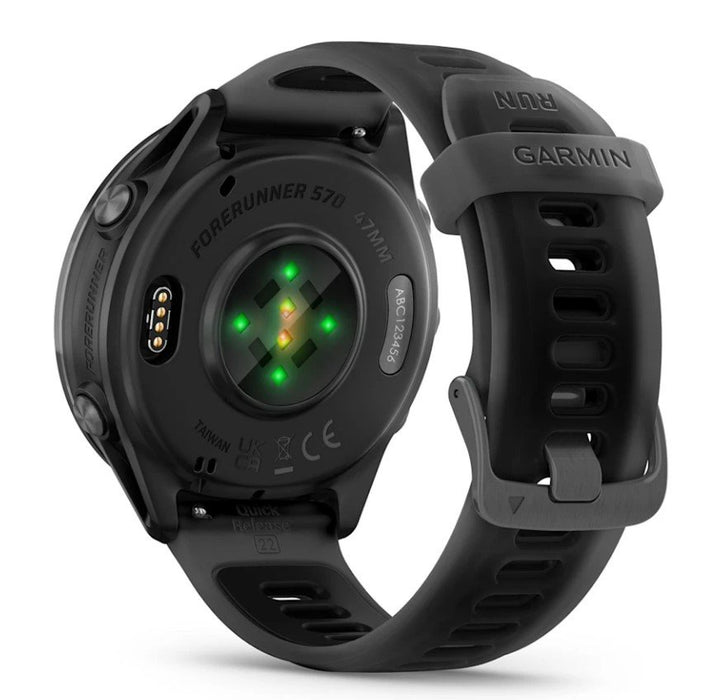 EAN 753759349776 - Garmin Forerunner 570 3,56 cm (1.4") AMOLED 47 mm Digital 454 x 454 Pixeles Pantalla táctil Negro Wifi GPS imagen 6