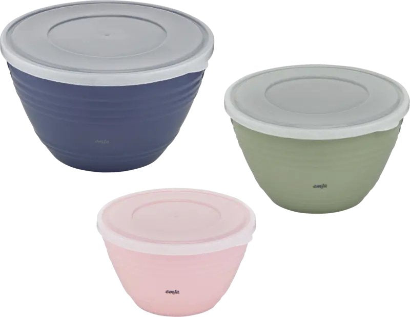 EAN 3168430352582 - EMSA K325S334 recipiente de almacenar comida Alrededor Cuenco 4,15 L Azul imagen 1