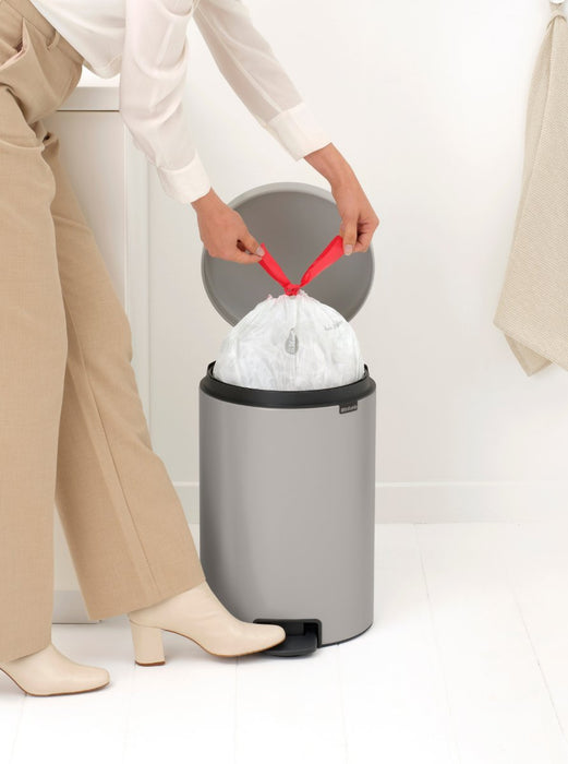 EAN 8710755254406 - Brabantia NewIcon 20 L Alrededor Acero Gris imagen 3