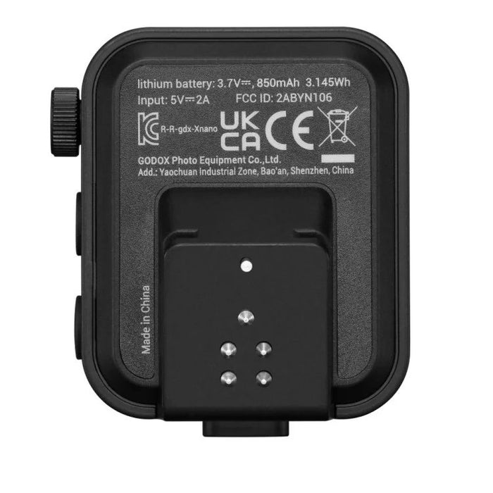 EAN 6952344234693 - Godox 11430 transmisor de dato de cámara Negro imagen 6