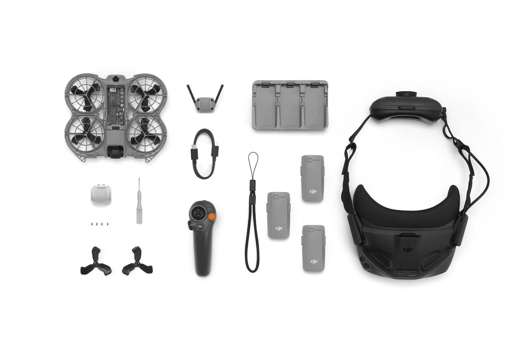 EAN 6937224131729 - DJI 131729 dron con cámara 4 rotores Cuadricóptero 12 MP 3840 x 2880 Pixeles 1606 mAh Negro, Gris imagen 3