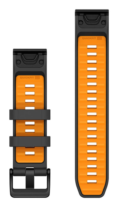 EAN 753759338985 - Garmin QuickFit Grupo de rock Grafito, Naranja Silicona imagen 2