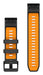 EAN 753759338985 - Garmin QuickFit Grupo de rock Grafito, Naranja Silicona imagen 2