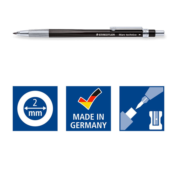 EAN 4007817027851 - Staedtler 780 C BKP6 lápiz mecánico imagen 5