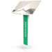 EAN 0810157342522 - Compulocks 140WLBPW soporte de seguridad para tabletas Blanco 81,3 cm (32") imagen 1