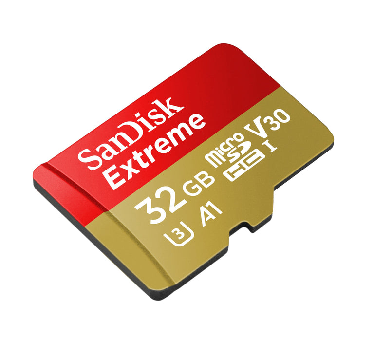 EAN 0619659155100 - SanDisk Extreme 32 GB MicroSDHC UHS-I Clase 10 imagen 2