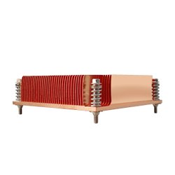 EAN 0855700010015 - Dynatron K129 Procesador Disipador térmico/Radiador Cobre imagen 2