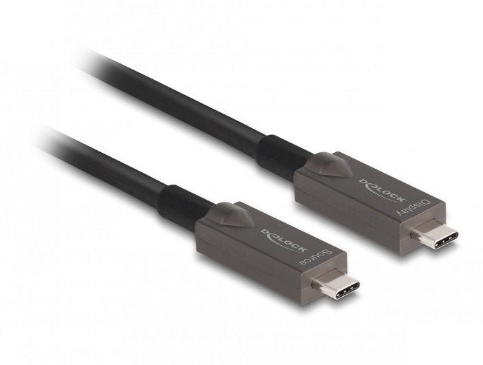 EAN 4043619841462 - DeLOCK 84146 cable USB USB Tipo C Negro imagen 1