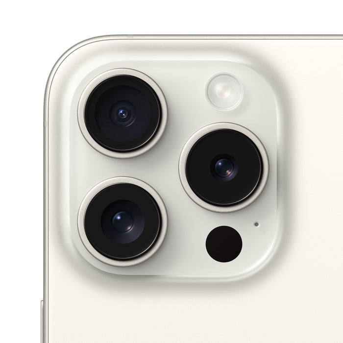 EAN 195949018688 - Apple iPhone 15 Pro 15,5 cm (6.1") SIM doble iOS 17 5G USB Tipo C 128 GB Titanio, Blanco imagen 4