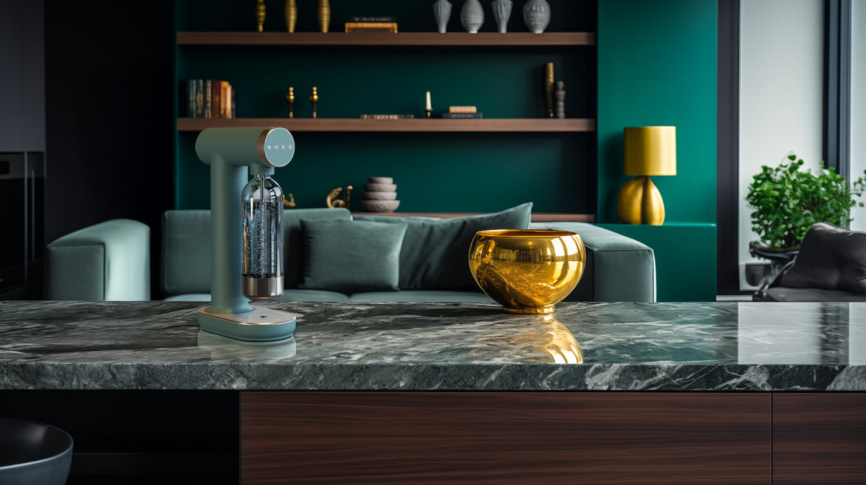 EAN 8017709347529 - Smeg SKC01EGM carbonatador Plástico Verde imagen 23