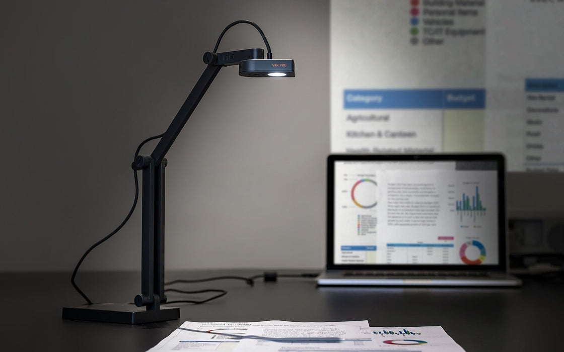 EAN 4712098411496 - IPEVO V4K PRO 120 cámara de documentos Gris USB 2.0 imagen 4