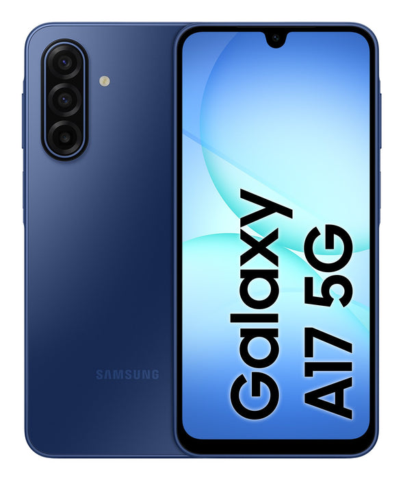 EAN 8806097640301 - Samsung Galaxy A17 5G 17 cm (6.7") Ranura híbrida Dual SIM USB Tipo C 8 GB 256 GB 5000 mAh Azul imagen 1