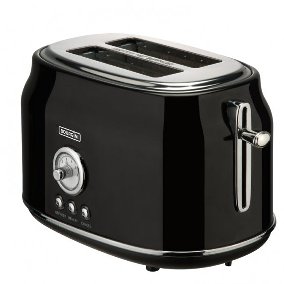 EAN 8719979270766 - Bourgini RETRO 6 2 rebanada(s) 815 W Negro imagen 2