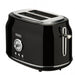 EAN 8719979270766 - Bourgini RETRO 6 2 rebanada(s) 815 W Negro imagen 2