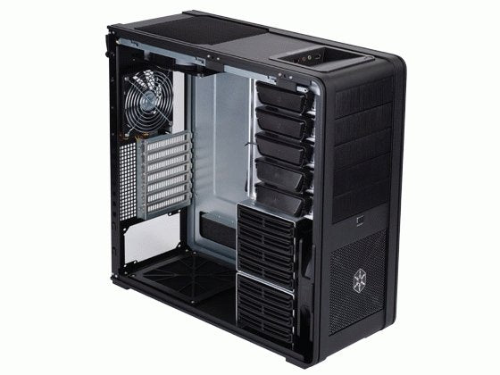 EAN 4710713965423 - Silverstone SST-FT01B-W carcasa de ordenador Full Tower Negro imagen 2