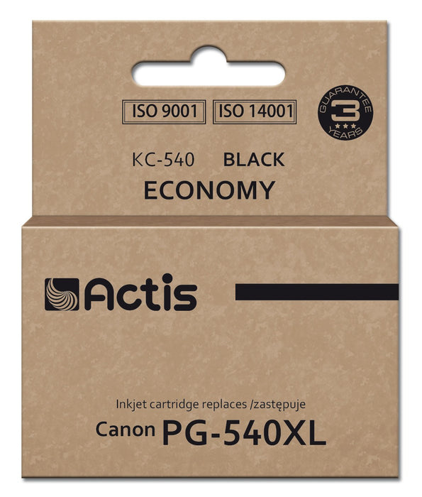 EAN 5901443391142 - Actis KC-540 cartucho de tinta 1 pieza(s) Compatible Negro imagen 2