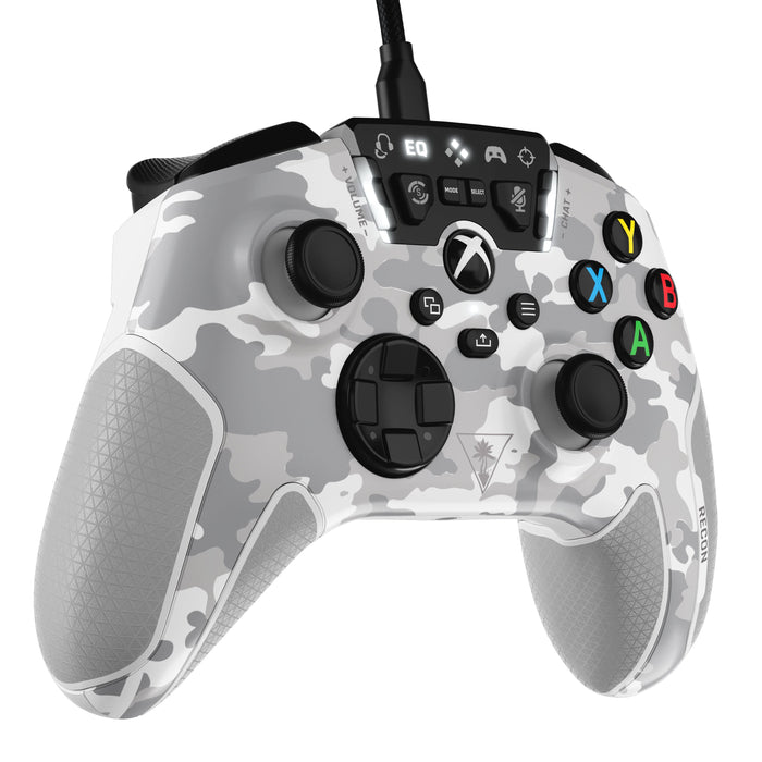 EAN 0731855007080 - Turtle Beach Recon Gris, Blanco USB Gamepad Analógico/Digital PC, Xbox, Xbox One, Xbox Series S, Xbox Ser imagen 3