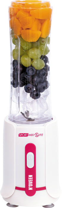 EAN 5902221620348 - Noveen SB220 Amarant 0,6 L Batidora de vaso 300 W Blanco, Rojo imagen 3