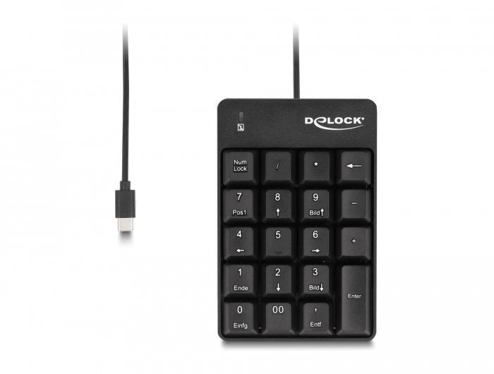 EAN 4043619121083 - DeLOCK 12108 teclado numérico Universal imagen 2