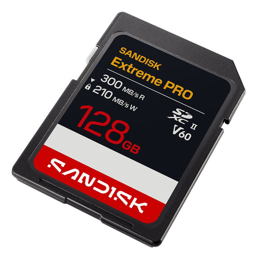 EAN 0619659226466 - SanDisk Extreme PRO SDXC UHS-II V60 128 GB imagen 1