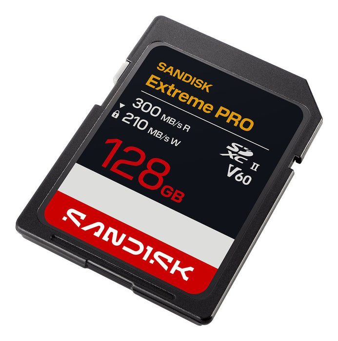 EAN 0619659226466 - SanDisk Extreme PRO SDXC UHS-II V60 128 GB imagen 1