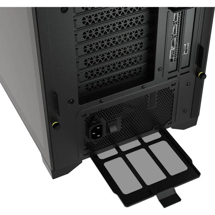 EAN 840006627517 - Corsair iCUE 5000X RGB Midi Tower Negro imagen 8