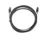 EAN 5901969422405 - Lanberg CA-TOSL-10CC-0020-BK Cable de fibra óptica e InfiniBand 2 m Toslink Negro imagen 1