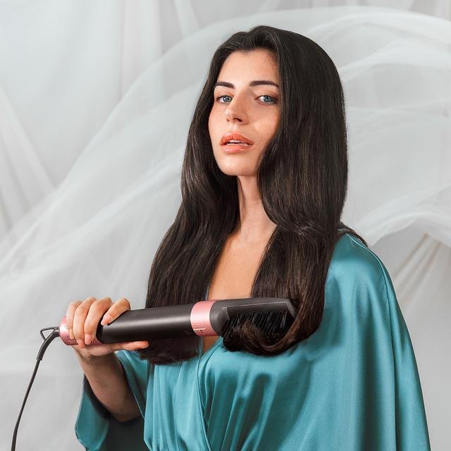 EAN 8435484002516 - Cecotec Bamba CeramicCare 14in1 AirGlam Kit de peluquería Negro 1400 W 1,8 m imagen 15
