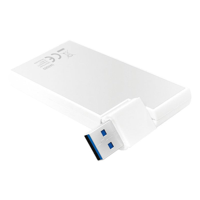 EAN 4052792048476 - LogiLink UA0303 hub de interfaz USB 3.2 Gen 1 (3.1 Gen 1) Type-A 5000 Mbit/s Plata imagen 5