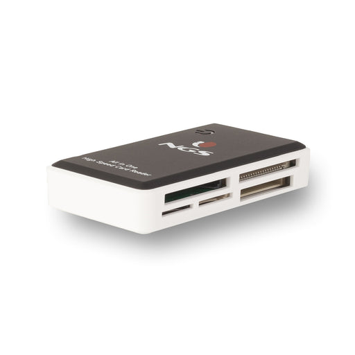 EAN 8436001305356 - NGS Multireader Pro lector de tarjeta USB 2.0 Negro, Blanco imagen 2