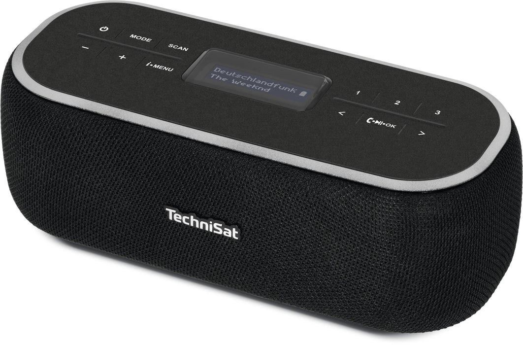EAN 4019588039681 - TechniSat 0000/3968 radio Portátil Digital Negro imagen 3