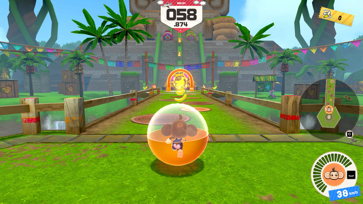 EAN 45496512019 - Nintendo Super Monkey Ball Banana Rumble Estándar Nintendo Switch imagen 6