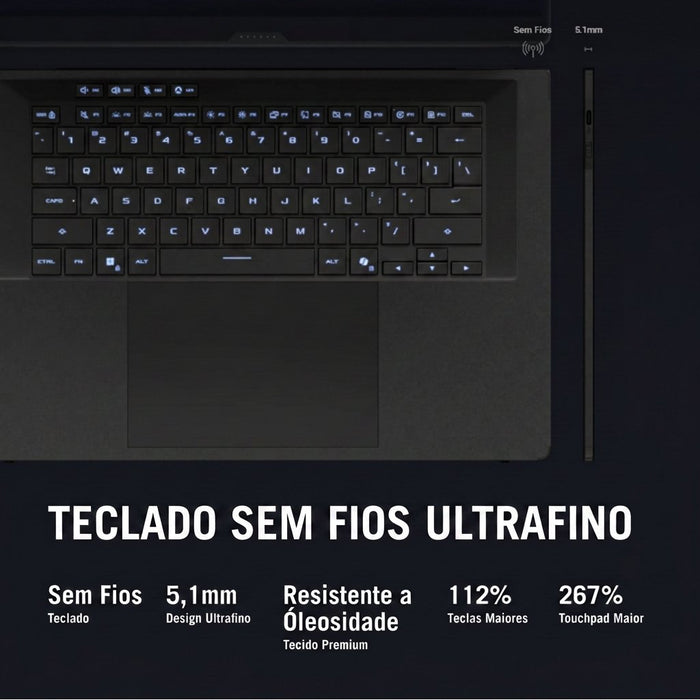 EAN 4711636504607 - ASUS ROG Zephyrus Duo GX651AX-U94B59PB1 Intel Core Ultra 9 386H Híbrido (2-en-1) 40,6 cm (16") Pantalla t imagen 7