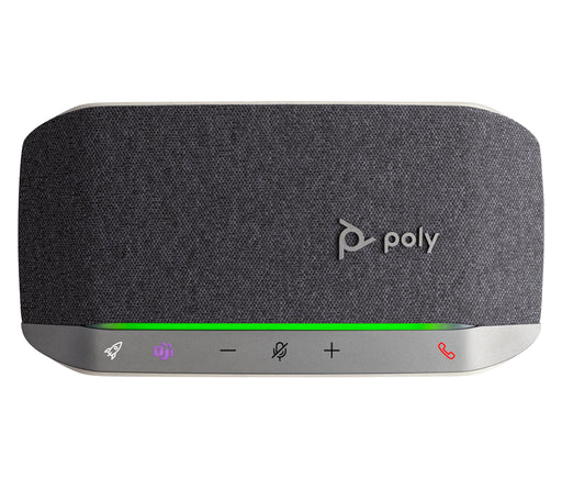 EAN 0017229172449 - HP Poly Sync 20 Microsoft Teams Certified USB-A Speakerphone altavoz PC Plata imagen 1