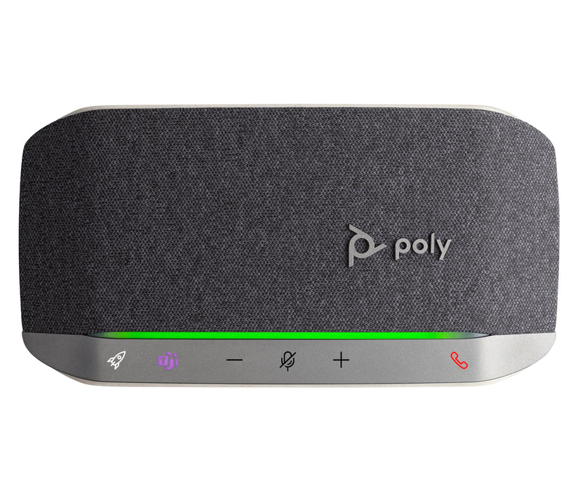 EAN 0017229172449 - HP Poly Sync 20 Microsoft Teams Certified USB-A Speakerphone altavoz PC Plata imagen 1
