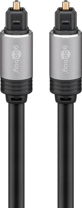 EAN 4040849771378 - Goobay 77137 cable de audio 3 m Toslink Negro imagen 1