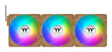 EAN 4711475649989 - Thermaltake CT140 EX Reverse ARGB Sync PC Carcasa del ordenador Ventilador 14 cm Marrón, Arena 3 pieza(s) imagen 3