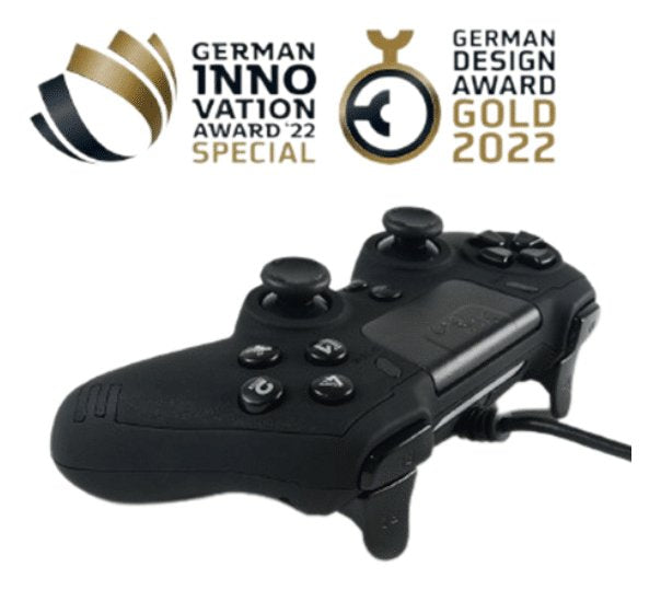 EAN 3760352730150 - Lexip METALTECH Negro USB Gamepad Analógico/Digital PC, PlayStation 4 imagen 4