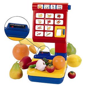 EAN 4009847093158 - Theo Klein Supermarket scale with electronic weight display imagen 1